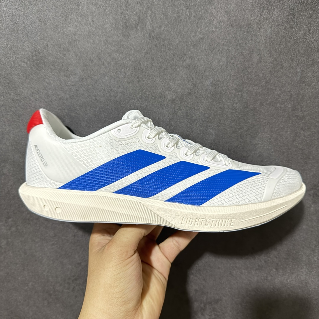 【公司级】Adidas Adizerobk 阿迪达斯 马拉松飞线贾卡轻质透气休闲运动跑步鞋 货号：JQ1677 尺码：36-45-选品中心