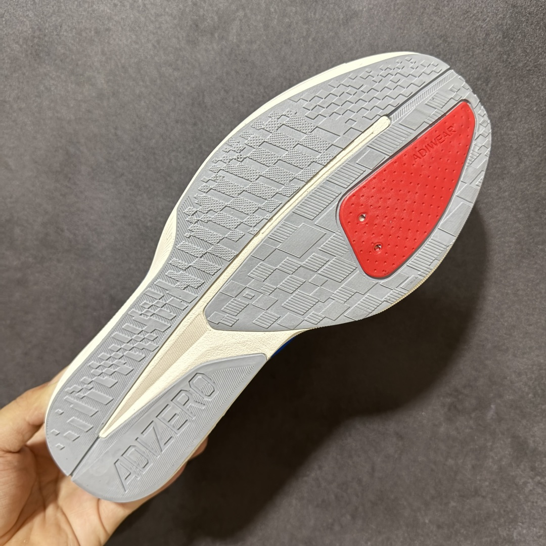 图片[9]-【公司级】Adidas Adizerobk 阿迪达斯 马拉松飞线贾卡轻质透气休闲运动跑步鞋 货号：JQ1677 尺码：36-45-选品中心