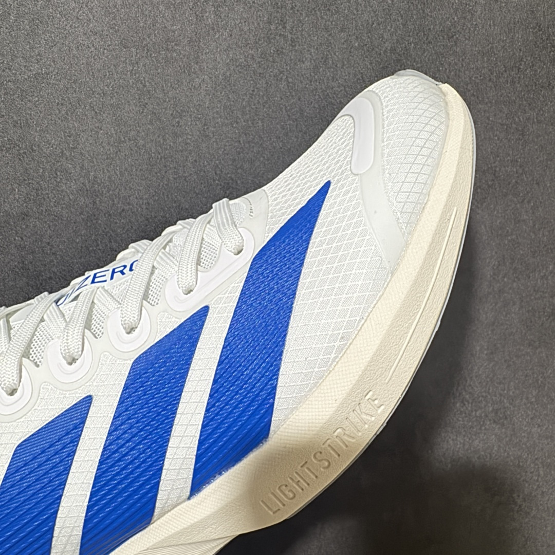 图片[8]-【公司级】Adidas Adizerobk 阿迪达斯 马拉松飞线贾卡轻质透气休闲运动跑步鞋 货号：JQ1677 尺码：36-45-选品中心