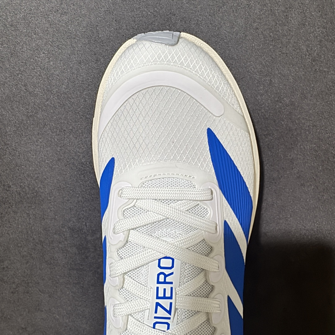 图片[5]-【公司级】Adidas Adizerobk 阿迪达斯 马拉松飞线贾卡轻质透气休闲运动跑步鞋 货号：JQ1677 尺码：36-45-选品中心