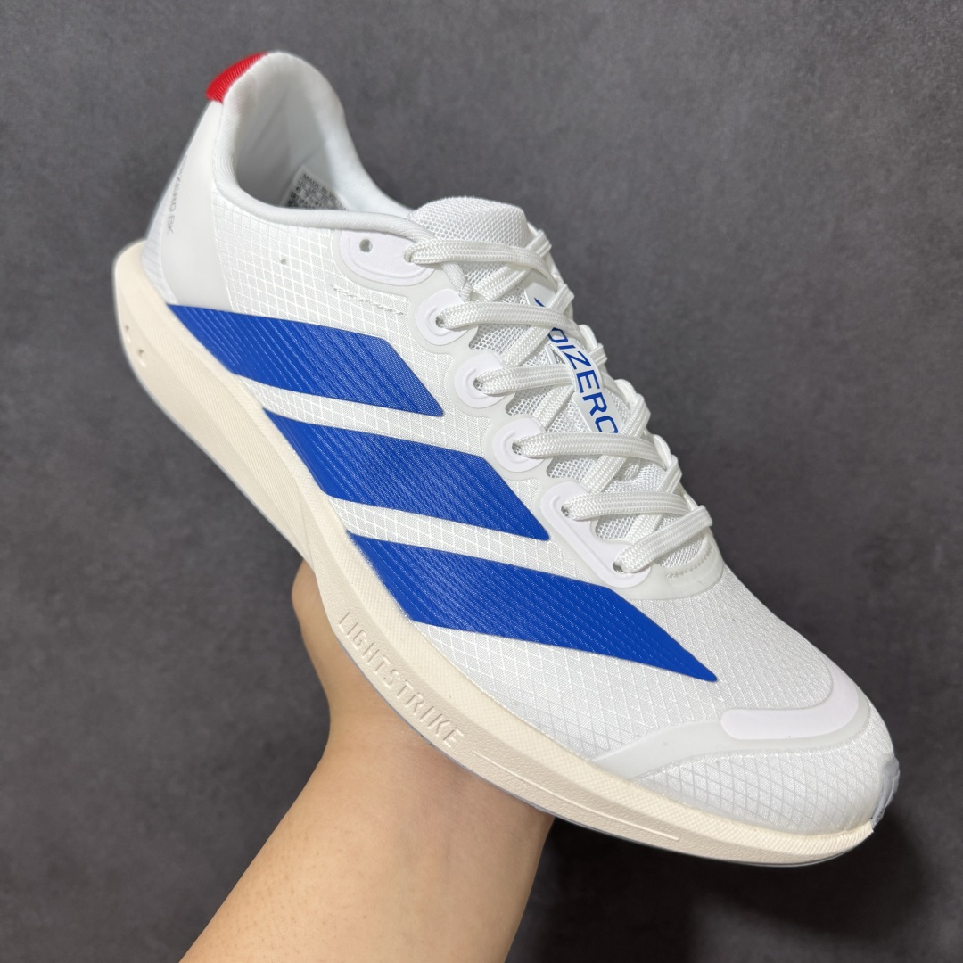 图片[3]-【公司级】Adidas Adizerobk 阿迪达斯 马拉松飞线贾卡轻质透气休闲运动跑步鞋 货号：JQ1677 尺码：36-45-选品中心