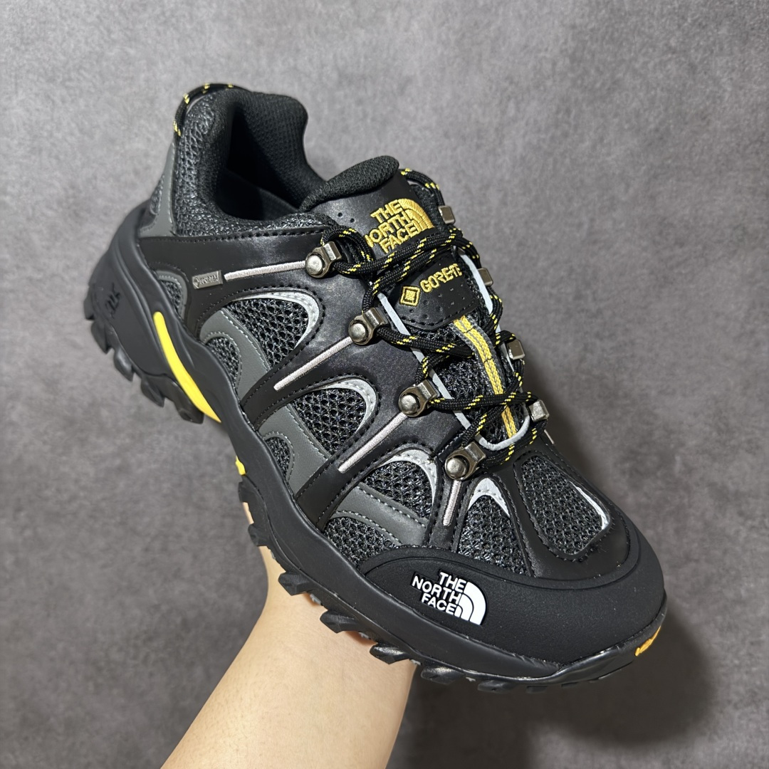 图片[3]-【公司级】北面THE NORTH FACE Hedgehog系列 网布 舒适 防滑耐磨防水透气抓地 低帮 徒步鞋 货号：NF0A8ADUKT0-095 尺码：36-45-选品中心