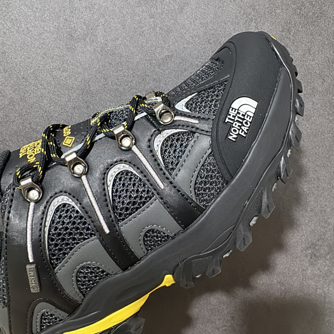 图片[8]-【公司级】北面THE NORTH FACE Hedgehog系列 网布 舒适 防滑耐磨防水透气抓地 低帮 徒步鞋 货号：NF0A8ADUKT0-095 尺码：36-45-选品中心