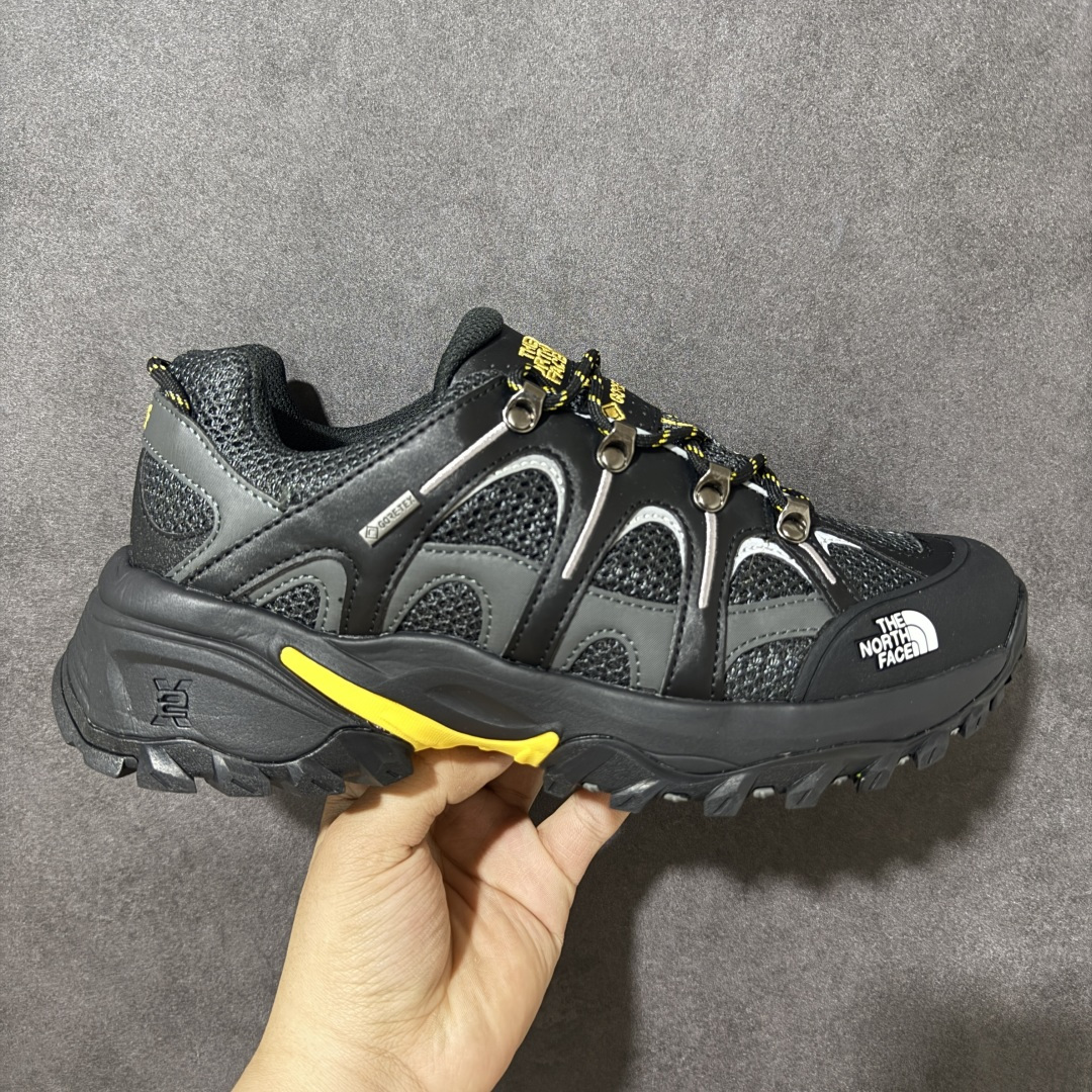 【公司级】北面THE NORTH FACE Hedgehog系列 网布 舒适 防滑耐磨防水透气抓地 低帮 徒步鞋 货号：NF0A8ADUKT0-095 尺码：36-45-选品中心