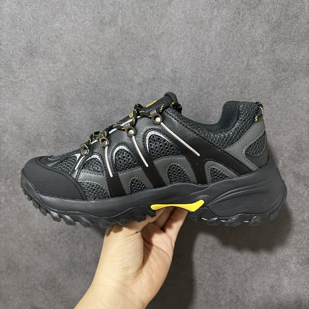 图片[2]-【公司级】北面THE NORTH FACE Hedgehog系列 网布 舒适 防滑耐磨防水透气抓地 低帮 徒步鞋 货号：NF0A8ADUKT0-095 尺码：36-45-选品中心