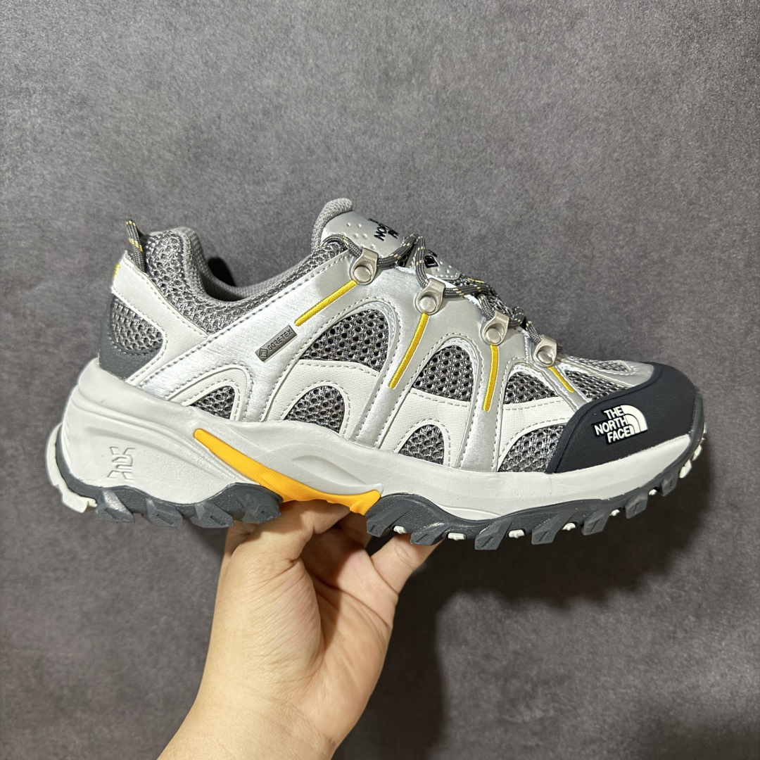 【公司级】北面THE NORTH FACE Hedgehog系列 网布 舒适 防滑耐磨防水透气抓地 低帮 徒步鞋 货号：NF0A8ADU8HI-085 尺码：36-45-选品中心