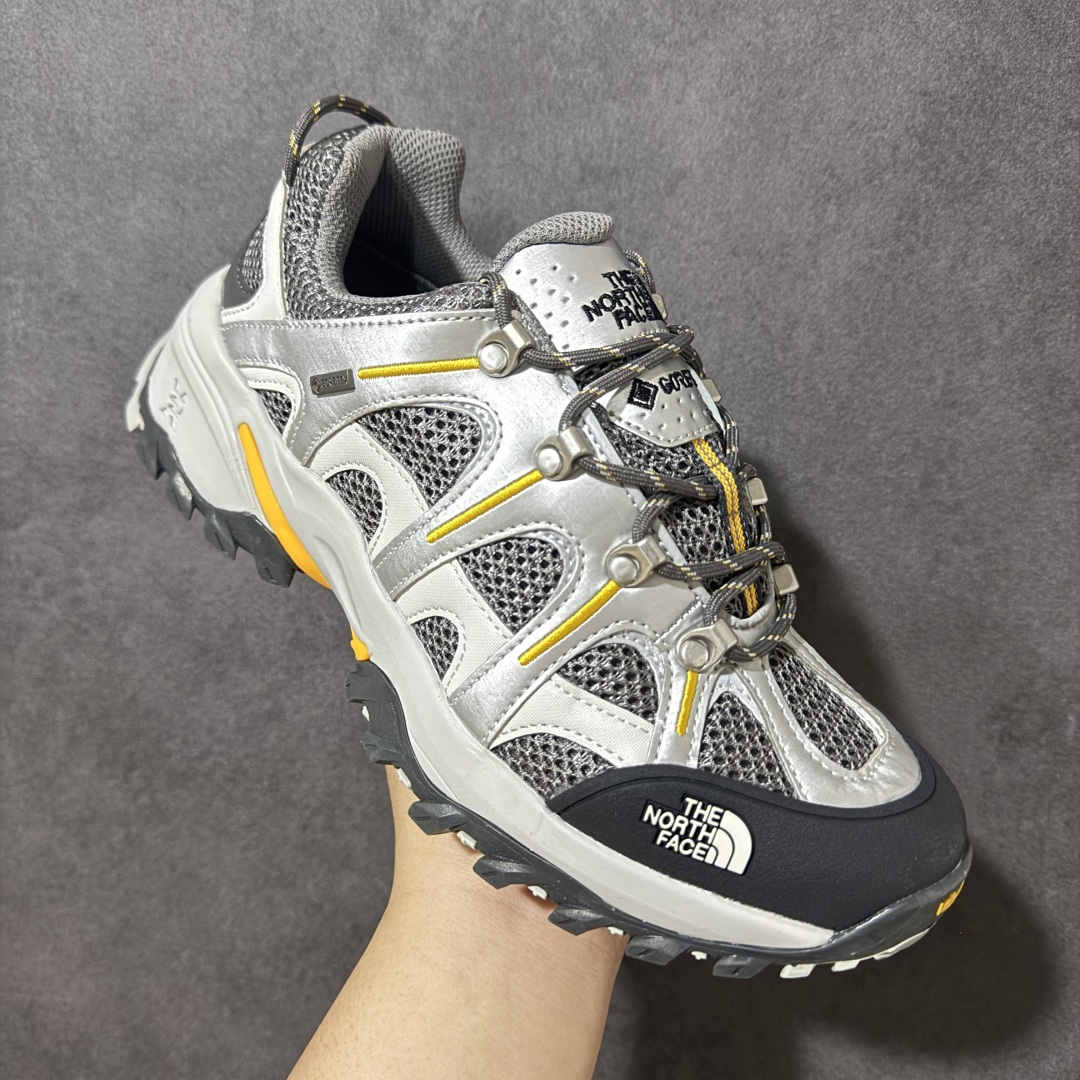 图片[3]-【公司级】北面THE NORTH FACE Hedgehog系列 网布 舒适 防滑耐磨防水透气抓地 低帮 徒步鞋 货号：NF0A8ADU8HI-085 尺码：36-45-选品中心