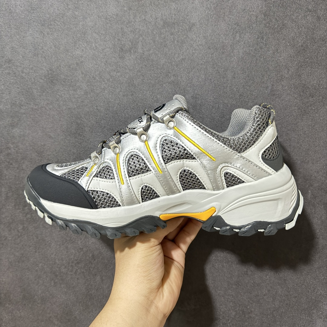 图片[2]-【公司级】北面THE NORTH FACE Hedgehog系列 网布 舒适 防滑耐磨防水透气抓地 低帮 徒步鞋 货号：NF0A8ADU8HI-085 尺码：36-45-选品中心