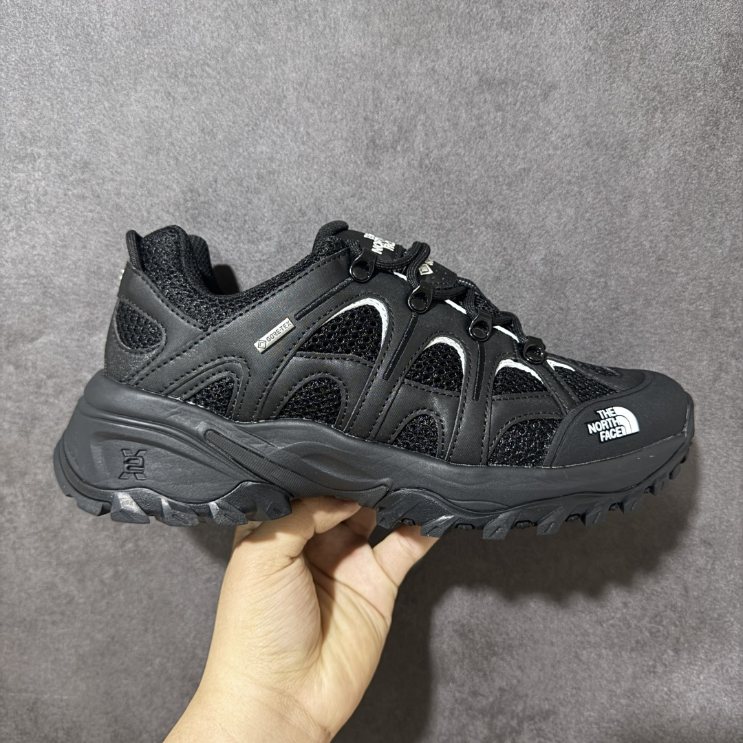 【公司级】北面THE NORTH FACE Hedgehog系列 网布 舒适 防滑耐磨防水透气抓地 低帮 徒步鞋 货号：NF0A8ADUKTO-085 尺码：36-45-选品中心