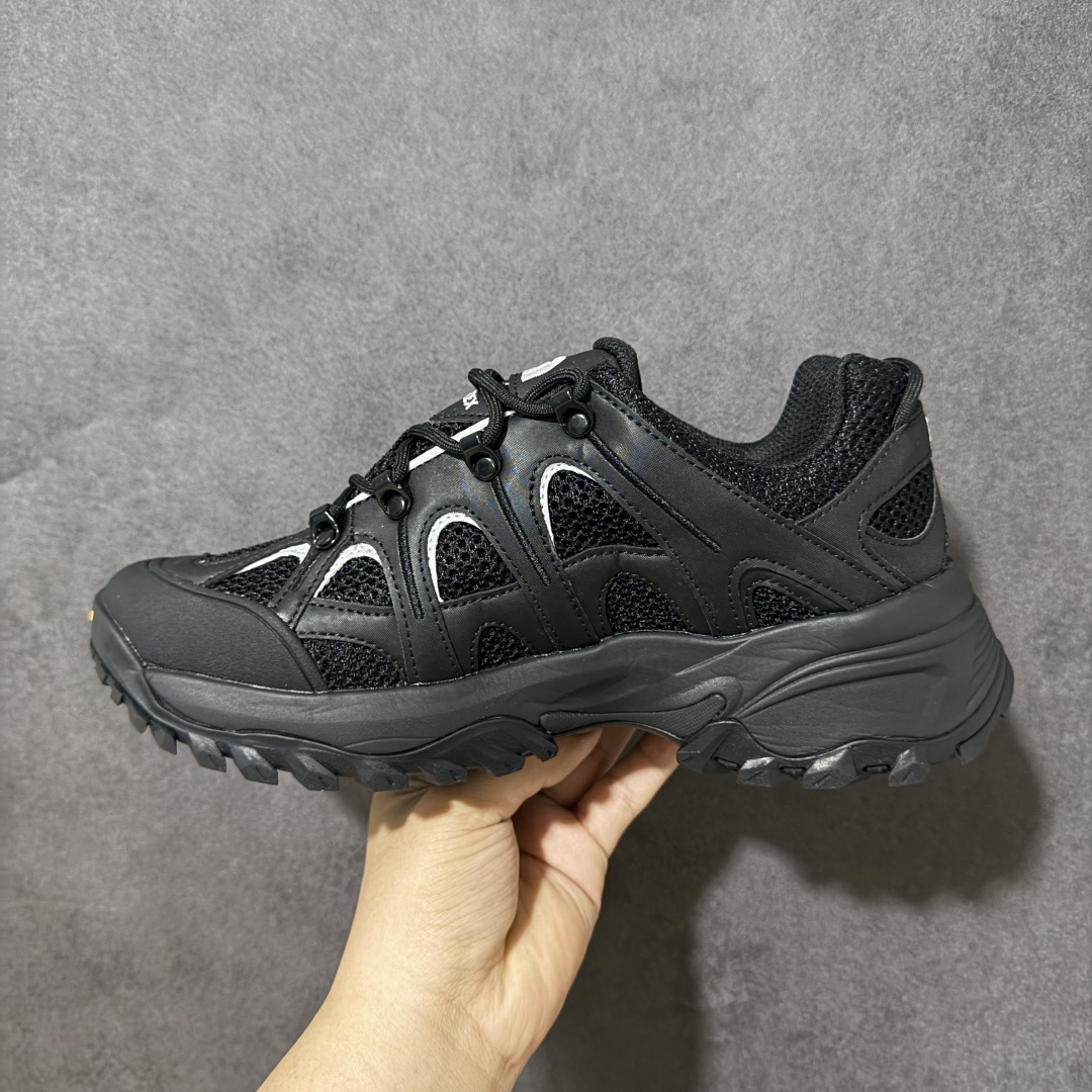 图片[2]-【公司级】北面THE NORTH FACE Hedgehog系列 网布 舒适 防滑耐磨防水透气抓地 低帮 徒步鞋 货号：NF0A8ADUKTO-085 尺码：36-45-选品中心