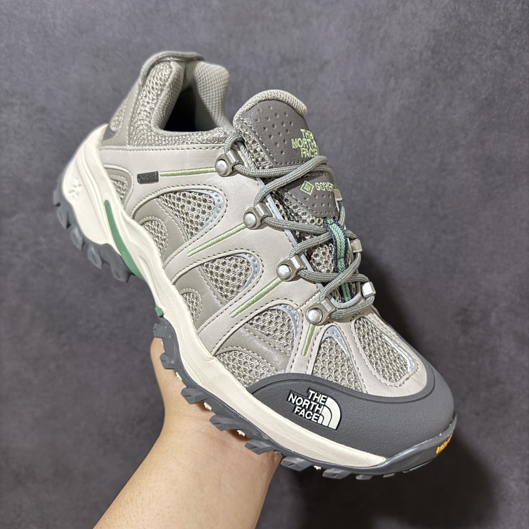 图片[3]-【公司级】北面THE NORTH FACE Hedgehog系列 网布 舒适 防滑耐磨防水透气抓地 低帮 徒步鞋 货号：NF0A8ADU7E8-085 尺码：36-45-选品中心