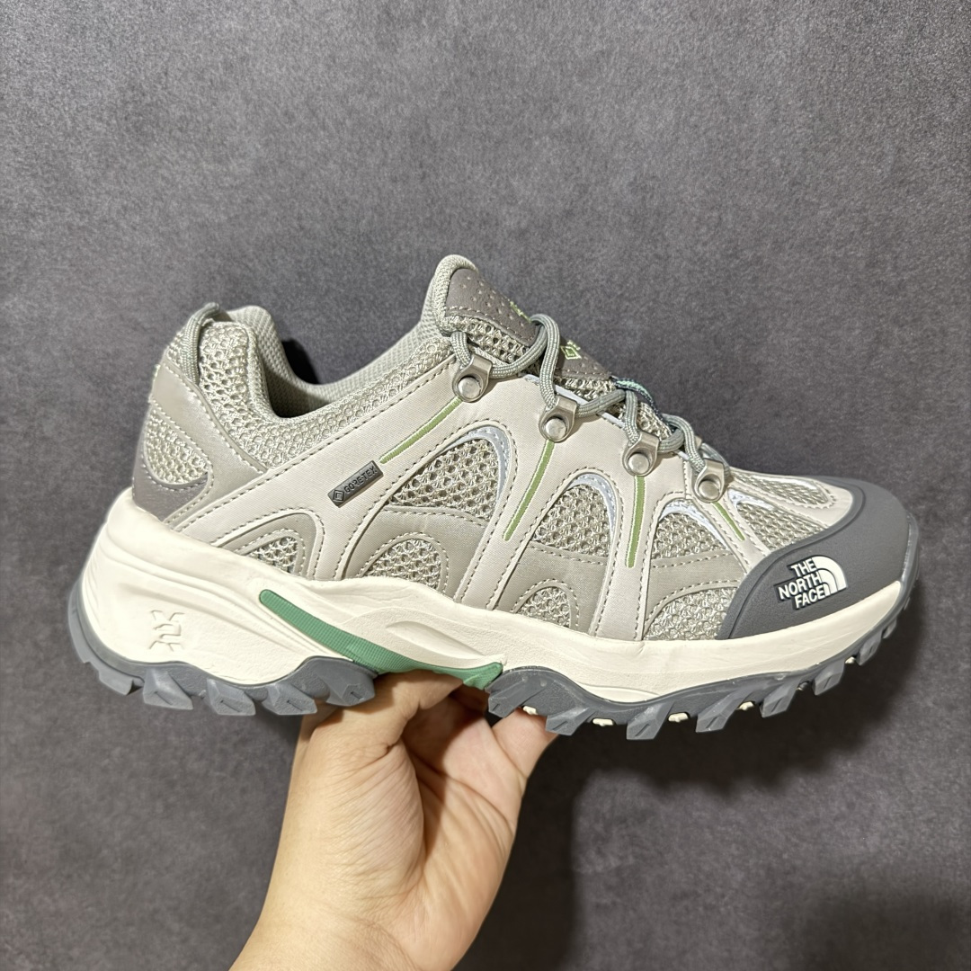 【公司级】北面THE NORTH FACE Hedgehog系列 网布 舒适 防滑耐磨防水透气抓地 低帮 徒步鞋 货号：NF0A8ADU7E8-085 尺码：36-45-选品中心