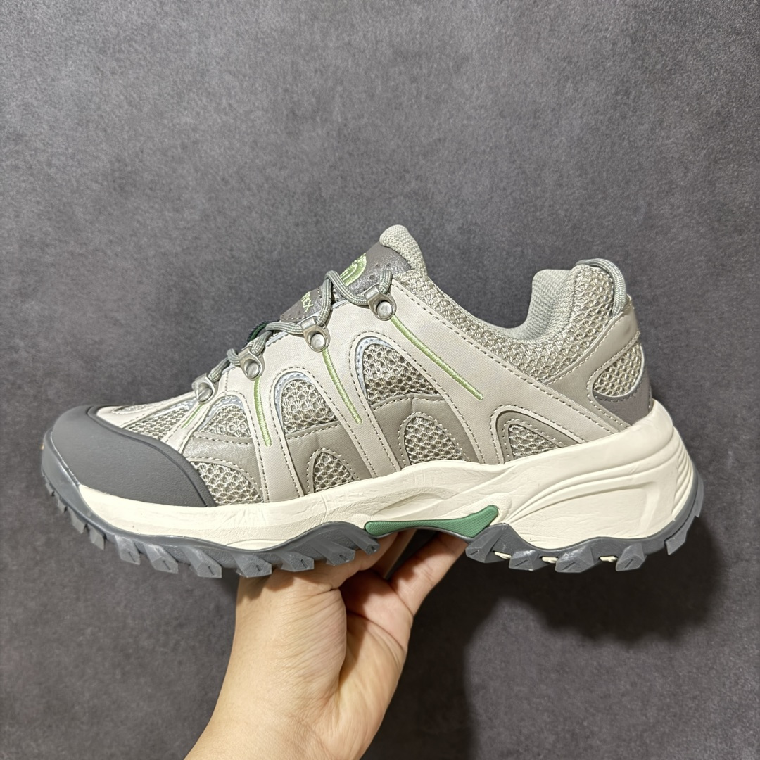 图片[2]-【公司级】北面THE NORTH FACE Hedgehog系列 网布 舒适 防滑耐磨防水透气抓地 低帮 徒步鞋 货号：NF0A8ADU7E8-085 尺码：36-45-选品中心