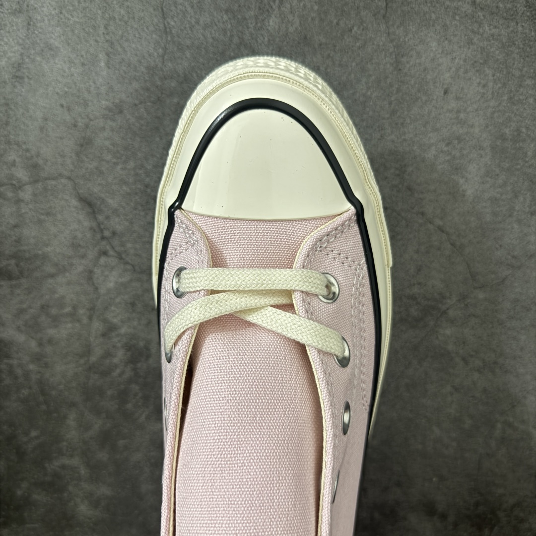图片[5]-【虎扑版】 越南订单 裸鞋圈专属版本 Converse Chuck All Star 1970S 经典款潮流耐磨帆布鞋 经典永不过时 十年老厂出品 平台正品订单 超稳定的品控清洁度 全套原厂材料配置 原厂硫化工艺 油性扁平尖头 原厂楦头纸板数据 一体化超软蓝底加持 超软EVA鞋垫 后掌灰色缓震胶 脚感一比一还原 耐磨橡胶大底 越南产内外标 原盒黑色吊牌 超高清洁度 随意冲正 如有更好白送 偏大一码 尺码：35 36 36.5 37 37.5 38 39 39.5 40 41 41.5 42 42.5 43 44-选品中心