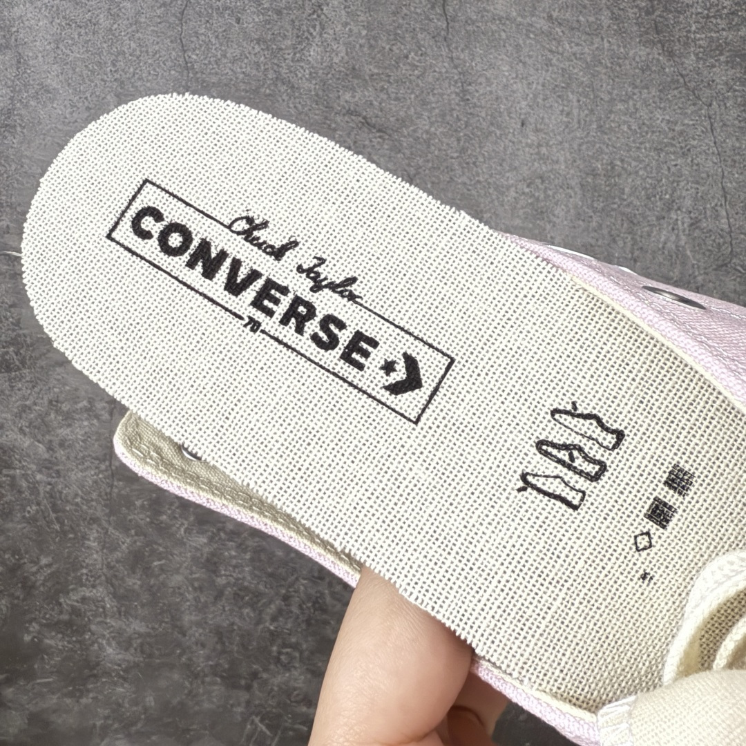 图片[11]-【虎扑版】 越南订单 裸鞋圈专属版本 Converse Chuck All Star 1970S 经典款潮流耐磨帆布鞋 经典永不过时 十年老厂出品 平台正品订单 超稳定的品控清洁度 全套原厂材料配置 原厂硫化工艺 油性扁平尖头 原厂楦头纸板数据 一体化超软蓝底加持 超软EVA鞋垫 后掌灰色缓震胶 脚感一比一还原 耐磨橡胶大底 越南产内外标 原盒黑色吊牌 超高清洁度 随意冲正 如有更好白送 偏大一码 尺码：35 36 36.5 37 37.5 38 39 39.5 40 41 41.5 42 42.5 43 44-选品中心