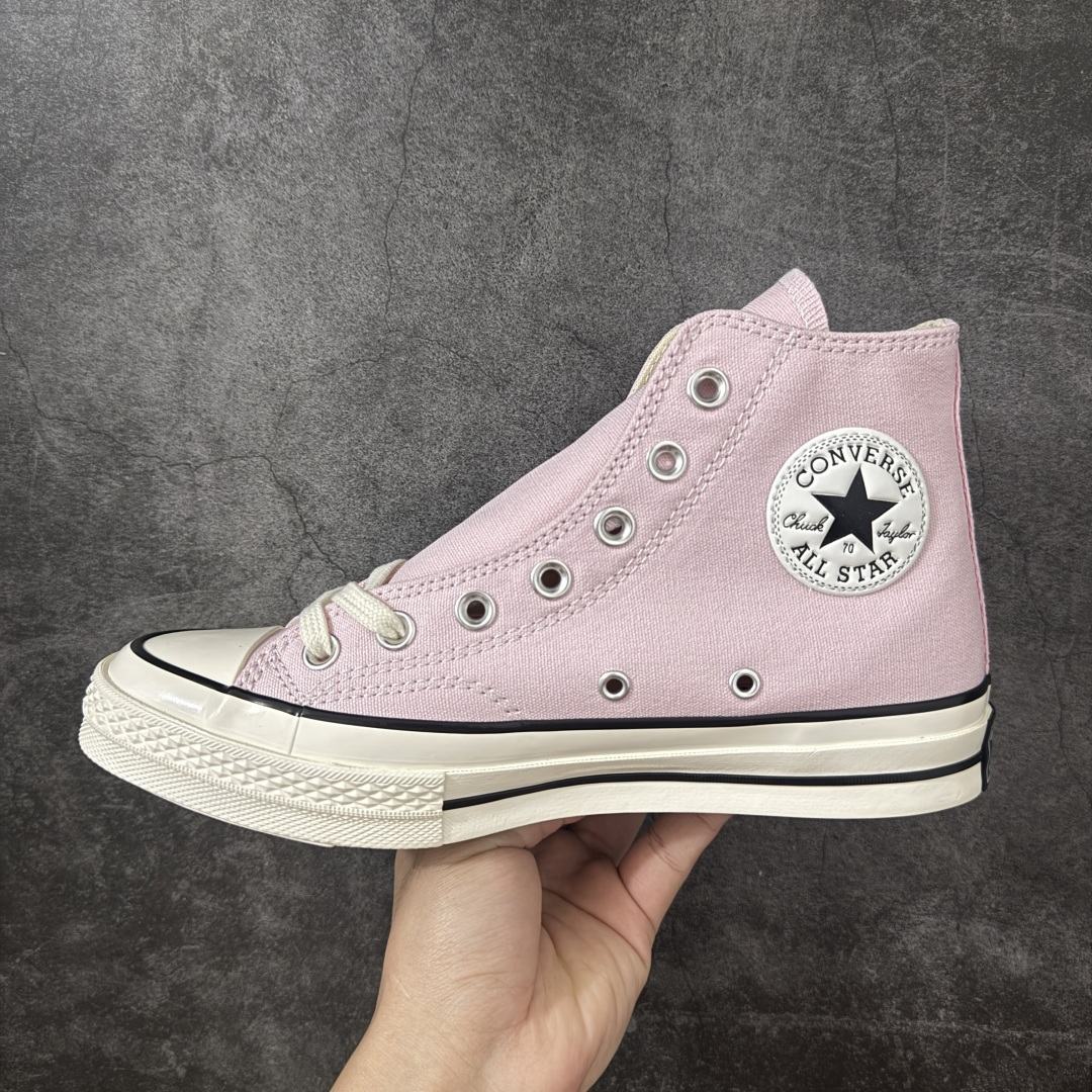 图片[2]-【虎扑版】 越南订单 裸鞋圈专属版本 Converse Chuck All Star 1970S 经典款潮流耐磨帆布鞋 经典永不过时 十年老厂出品 平台正品订单 超稳定的品控清洁度 全套原厂材料配置 原厂硫化工艺 油性扁平尖头 原厂楦头纸板数据 一体化超软蓝底加持 超软EVA鞋垫 后掌灰色缓震胶 脚感一比一还原 耐磨橡胶大底 越南产内外标 原盒黑色吊牌 超高清洁度 随意冲正 如有更好白送 偏大一码 尺码：35 36 36.5 37 37.5 38 39 39.5 40 41 41.5 42 42.5 43 44-选品中心