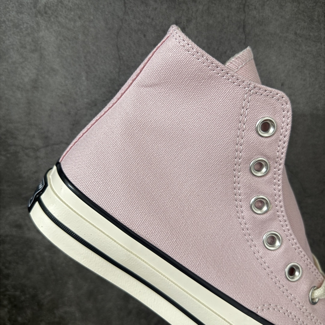 图片[7]-【虎扑版】 越南订单 裸鞋圈专属版本 Converse Chuck All Star 1970S 经典款潮流耐磨帆布鞋 经典永不过时 十年老厂出品 平台正品订单 超稳定的品控清洁度 全套原厂材料配置 原厂硫化工艺 油性扁平尖头 原厂楦头纸板数据 一体化超软蓝底加持 超软EVA鞋垫 后掌灰色缓震胶 脚感一比一还原 耐磨橡胶大底 越南产内外标 原盒黑色吊牌 超高清洁度 随意冲正 如有更好白送 偏大一码 尺码：35 36 36.5 37 37.5 38 39 39.5 40 41 41.5 42 42.5 43 44-选品中心