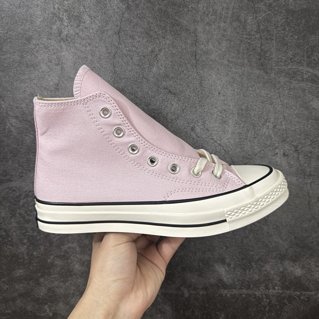 【虎扑版】 越南订单 裸鞋圈专属版本 Converse Chuck All Star 1970S 经典款潮流耐磨帆布鞋 经典永不过时 十年老厂出品 平台正品订单 超稳定的品控清洁度 全套原厂材料配置 原厂硫化工艺 油性扁平尖头 原厂楦头纸板数据 一体化超软蓝底加持 超软EVA鞋垫 后掌灰色缓震胶 脚感一比一还原 耐磨橡胶大底 越南产内外标 原盒黑色吊牌 超高清洁度 随意冲正 如有更好白送 偏大一码 尺码：35 36 36.5 37 37.5 38 39 39.5 40 41 41.5 42 42.5 43 44-选品中心