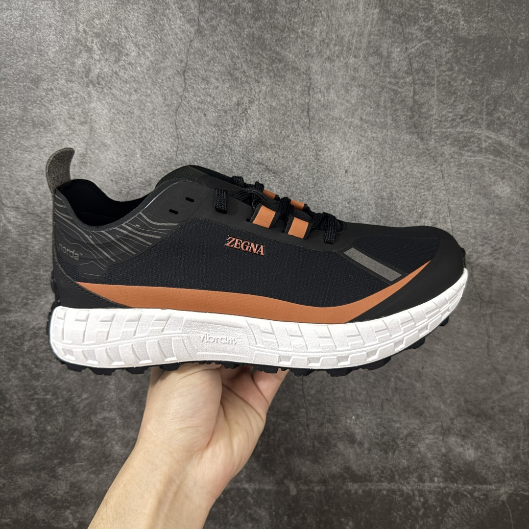 【纯原M版】外贸专供ZEGNA x Norda 诺达 001 Sneaker0111 杰尼亚联名 网面越野跑步鞋 加拿大高端品牌 官方售价2K+ 运动通勤皆宜 非常时尚小众且具有功能性的一款跑鞋 尺码：36-45 含半码-选品中心
