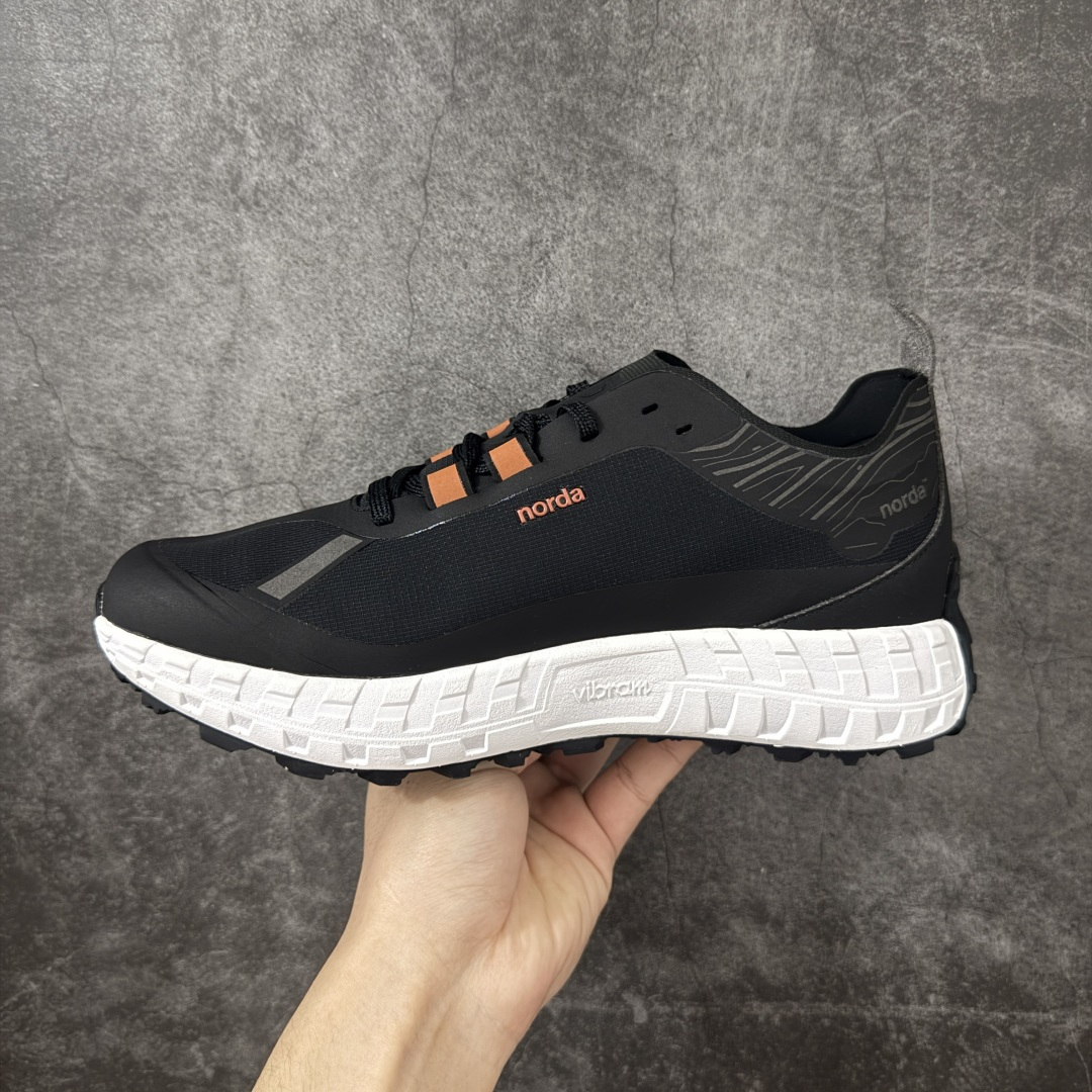 图片[2]-【纯原M版】外贸专供ZEGNA x Norda 诺达 001 Sneaker0111 杰尼亚联名 网面越野跑步鞋 加拿大高端品牌 官方售价2K+ 运动通勤皆宜 非常时尚小众且具有功能性的一款跑鞋 尺码：36-45 含半码-选品中心