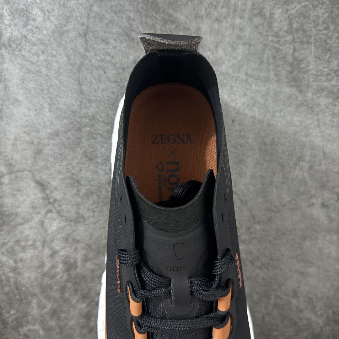 图片[8]-【纯原M版】外贸专供ZEGNA x Norda 诺达 001 Sneaker0111 杰尼亚联名 网面越野跑步鞋 加拿大高端品牌 官方售价2K+ 运动通勤皆宜 非常时尚小众且具有功能性的一款跑鞋 尺码：36-45 含半码-选品中心