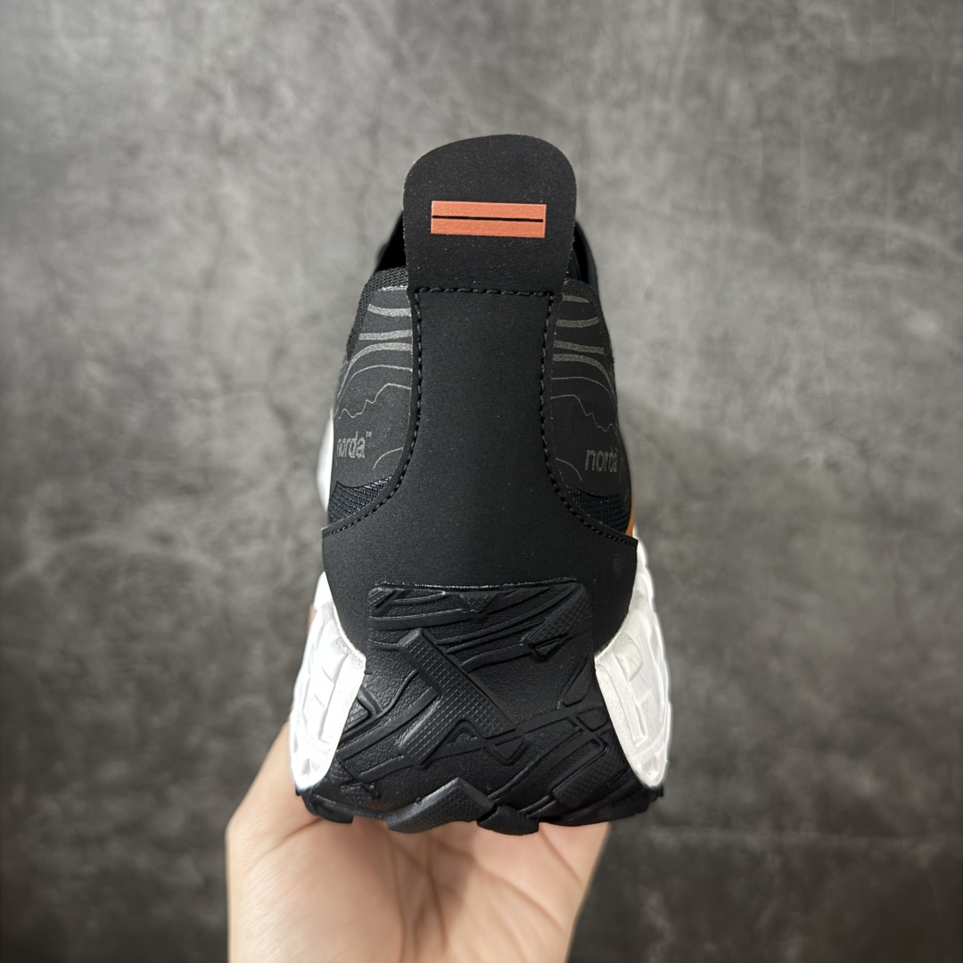 图片[4]-【纯原M版】外贸专供ZEGNA x Norda 诺达 001 Sneaker0111 杰尼亚联名 网面越野跑步鞋 加拿大高端品牌 官方售价2K+ 运动通勤皆宜 非常时尚小众且具有功能性的一款跑鞋 尺码：36-45 含半码-选品中心