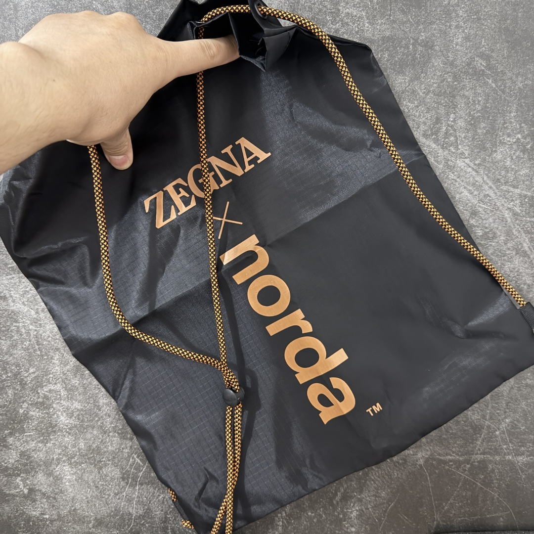 支持支持外贸专供ZEGNA x Norda 诺达 001 Sneaker0111 杰尼亚联名 网面越野跑