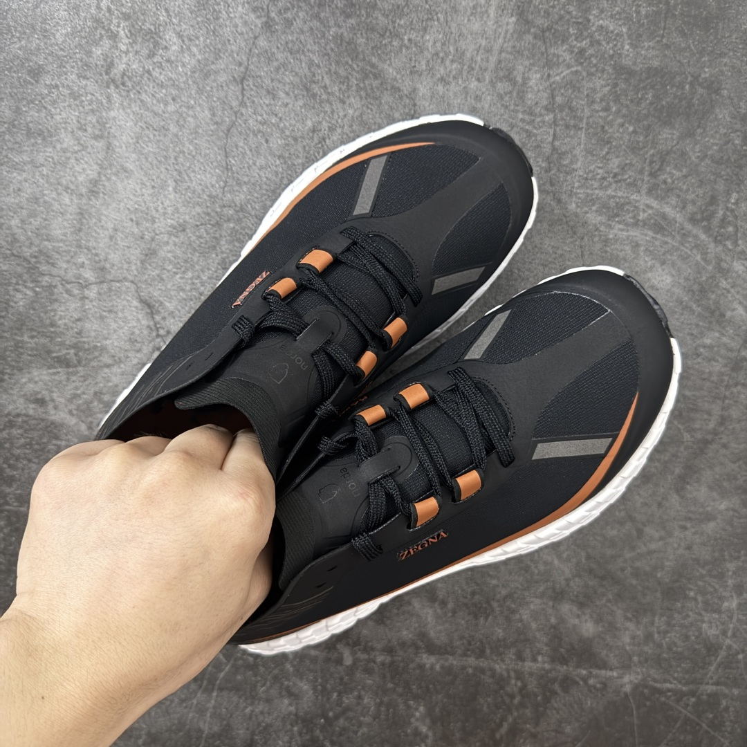 支持支持外贸专供ZEGNA x Norda 诺达 001 Sneaker0111 杰尼亚联名 网面越野跑