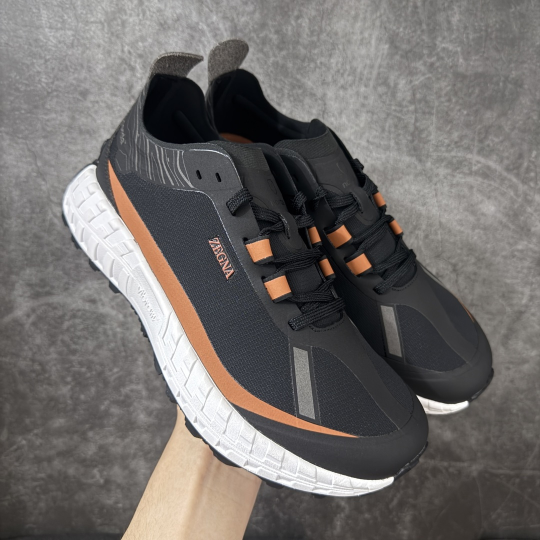 支持支持外贸专供ZEGNA x Norda 诺达 001 Sneaker0111 杰尼亚联名 网面越野跑