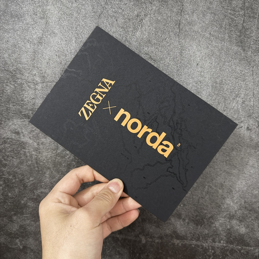 支持支持外贸专供ZEGNA x Norda 诺达 001 Sneaker0111 杰尼亚联名 网面越野跑