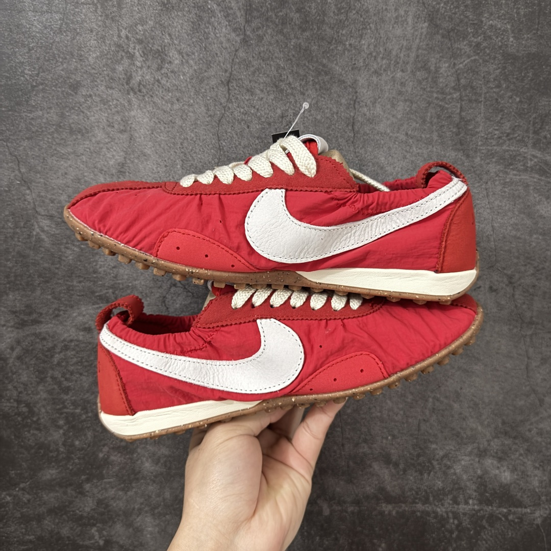 【纯原版】Jacquemus x Nike Jacumoon 舒适 低帮生活休闲鞋 红白色 货号：HV8