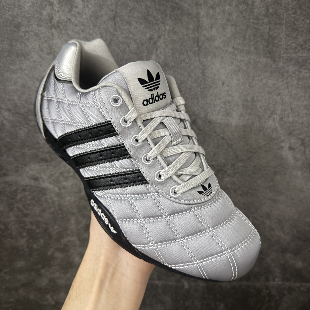 图片[3]-【渠道纯原版】Adidas Originals Adiracer Lo 阿迪达斯潮流防滑耐磨休闲跑步鞋 市售最高版本 注意区分通货 原厂原数据版型 皮料切割干净无任何毛边 鞋型细节完美 超高清洁度 货号：JS0284 尺码：35.5 36 36.5 37 38 38.5 39 40 40.5 41 42 42.5 43 44 44.5 45-选品中心