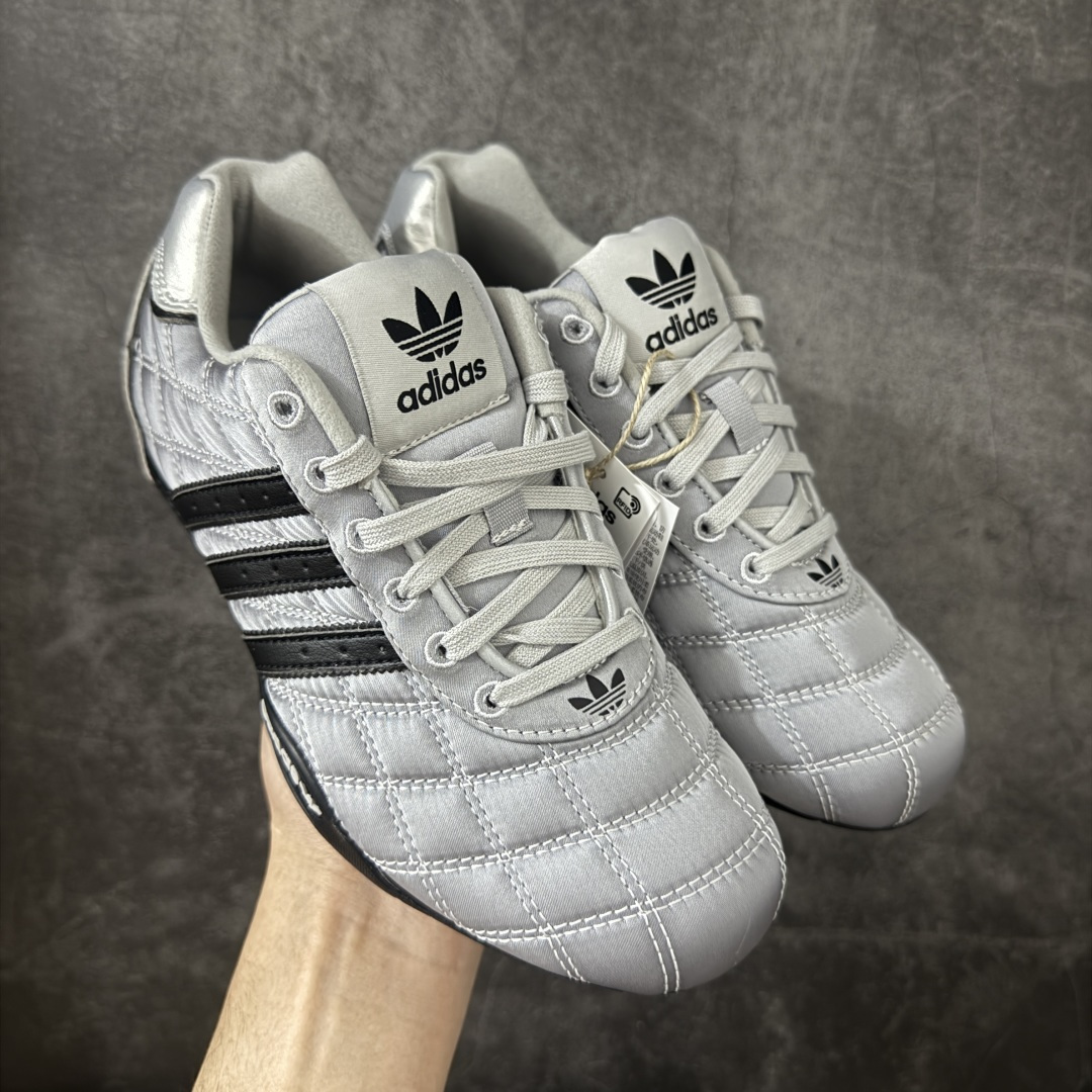 【渠道纯原版】Adidas Originals Adiracer Lo 阿迪达斯潮流防滑耐磨休闲跑步鞋 市售最高版本 注意区分通货 原厂原数据版型 皮料切割干净无任何毛边 鞋型细节完美 超高清洁度 货号：JS0284 尺码：35.5 36 36.5 37 38 38.5 39 40 40.5 41 42 42.5 43 44 44.5 45-选品中心