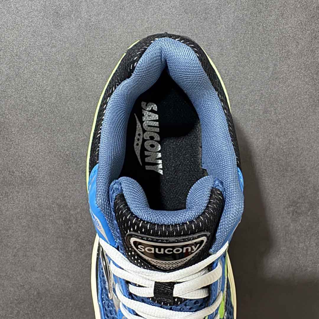 图片[6]-【公司级】SauconyPROGRID OMNI 9👟 索康尼的「Omni全擎」系列复古休闲减震跑步鞋情侣舒适怀旧厚底增高老爹运动鞋 这款鞋以其简约而不简单的设计，成为了复古风潮中的一抹亮色。鞋款采用网布、皮革以及大面积的TPU网纱材质，搭配热烈的颜色组合，非常适合秋冬季穿着。细节处的天蓝色点缀，为整鞋增添了一抹亮色。📏 鞋楦适中，适合大部分人的通勤穿搭。亲测尺码不偏，喜欢宽松脚感的建议选择大半码。🌈 这款复古风格的跑鞋，不仅传承了经典的稳定系跑鞋设计，还融入了现代时尚元素，无论是日常穿搭还是运动穿着，都是不错的选择。 货号：S70739-29 尺码： 40-45-选品中心