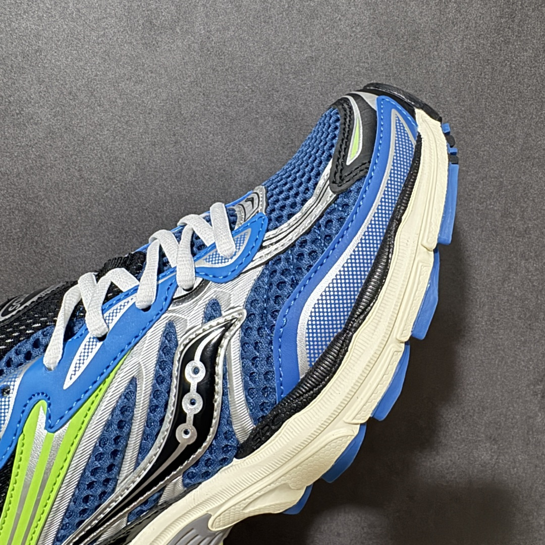 图片[8]-【公司级】SauconyPROGRID OMNI 9👟 索康尼的「Omni全擎」系列复古休闲减震跑步鞋情侣舒适怀旧厚底增高老爹运动鞋 这款鞋以其简约而不简单的设计，成为了复古风潮中的一抹亮色。鞋款采用网布、皮革以及大面积的TPU网纱材质，搭配热烈的颜色组合，非常适合秋冬季穿着。细节处的天蓝色点缀，为整鞋增添了一抹亮色。📏 鞋楦适中，适合大部分人的通勤穿搭。亲测尺码不偏，喜欢宽松脚感的建议选择大半码。🌈 这款复古风格的跑鞋，不仅传承了经典的稳定系跑鞋设计，还融入了现代时尚元素，无论是日常穿搭还是运动穿着，都是不错的选择。 货号：S70739-29 尺码： 40-45-选品中心