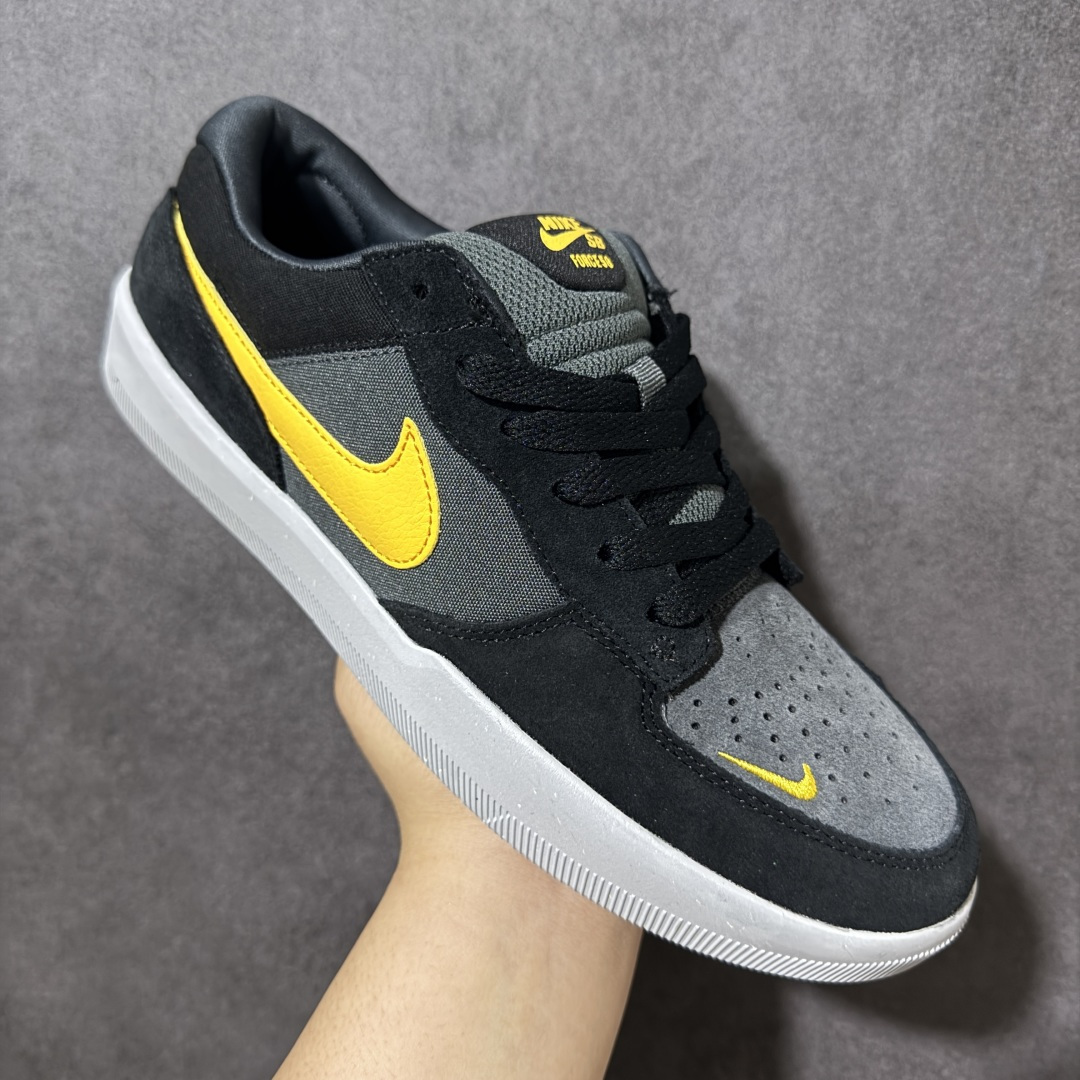 图片[3]-【公司级】Nike SB Force 58 硫化杯底 传统篮球风格板鞋 Nike SB Force 58 男/女滑板鞋采用包边设计 经久耐穿 硫化结构则有效提升灵活性 穿上这款创意力作 助你耀动街头 采用帆布和翻毛皮组合材料 融入打孔设计 为你打造彰显经典篮球风范的整体造型 货号：DV5477-009 尺码：36 36.5 37.5 38 38.5 39 40 40.5 41 42 42.5 43 44 45-选品中心