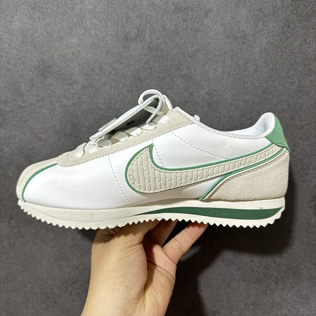 图片[2]-【公司级】Nk Classic Cortez 经典阿甘休闲跑步鞋 纯粹而执着的精神，使得Cortez种在了一代人的心里，无论是否喜欢它复古的鞋型，一双Nike Classic Cortez总是能让人难以抗拒，将他摆在鞋柜 货号：FQ0259-110 尺码：36-45 带半码-选品中心