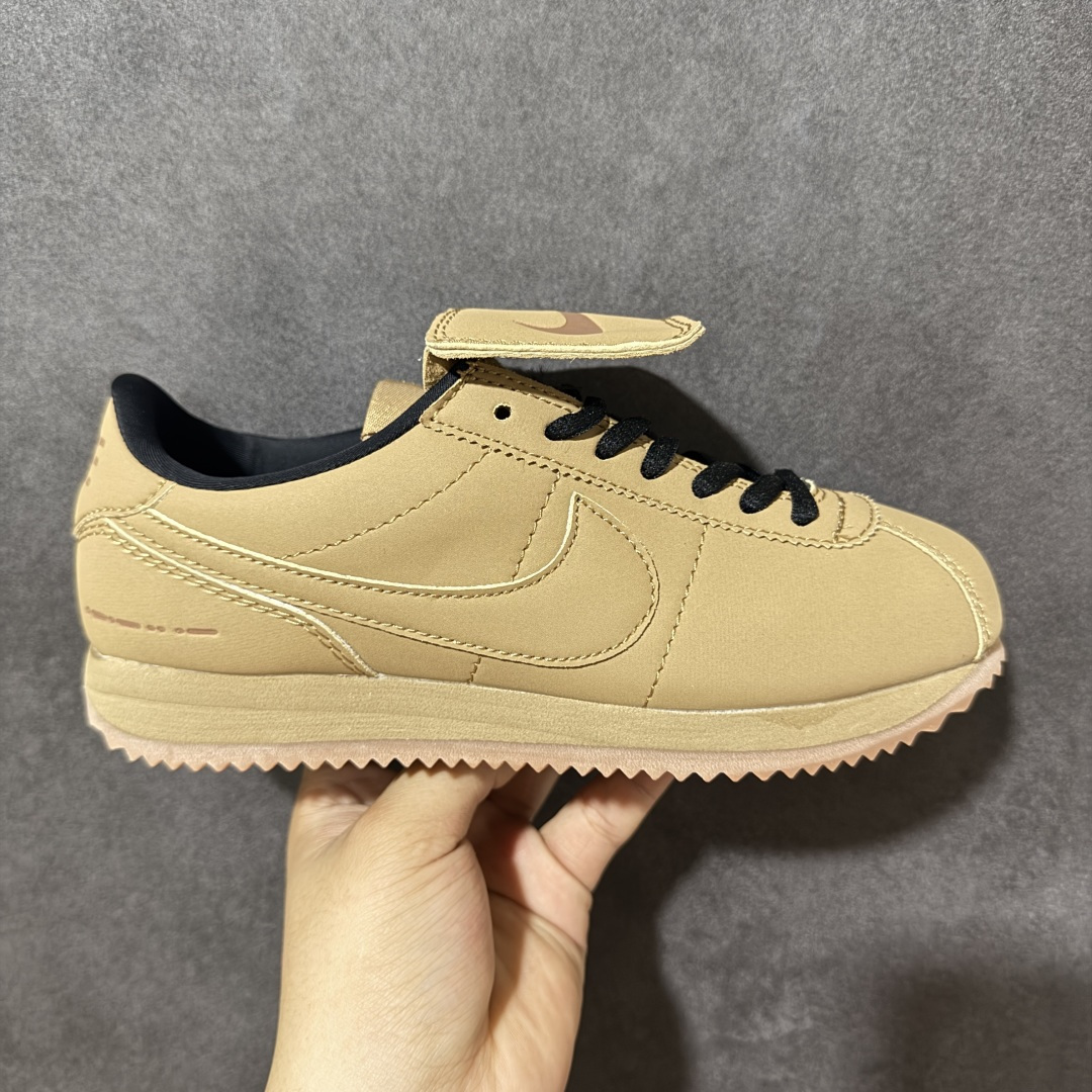 【公司级】Nk Classic Cortez 经典阿甘休闲跑步鞋 纯粹而执着的精神，使得Cortez种在了一代人的心里，无论是否喜欢它复古的鞋型，一双Nike Classic Cortez总是能让人难以抗拒，将他摆在鞋柜 货号：IM8057-297 尺码：36-45 带半码-选品中心