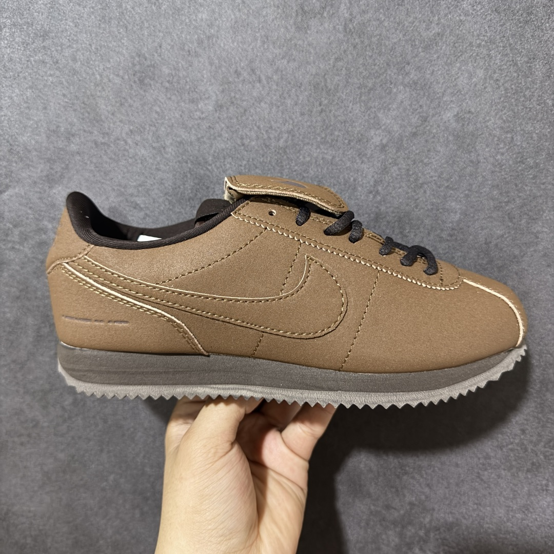 【公司级】Nk Classic Cortez 经典阿甘休闲跑步鞋 纯粹而执着的精神，使得Cortez种在了一代人的心里，无论是否喜欢它复古的鞋型，一双Nike Classic Cortez总是能让人难以抗拒，将他摆在鞋柜 货号：IR0800-299 尺码：36-45 带半码-选品中心