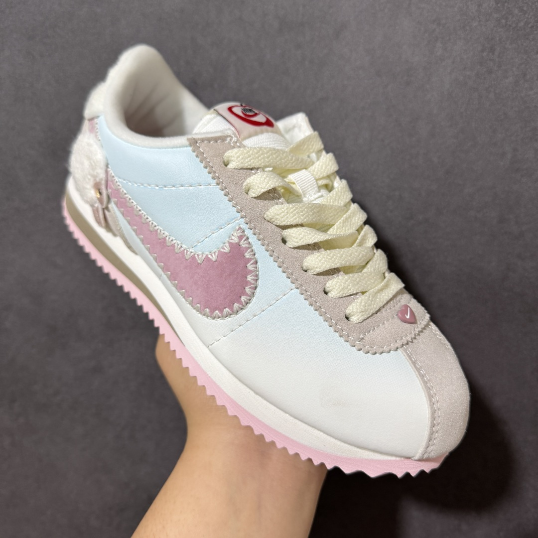 图片[3]-【公司级】Nk Classic Cortez 经典阿甘休闲跑步鞋 纯粹而执着的精神，使得Cortez种在了一代人的心里，无论是否喜欢它复古的鞋型，一双Nike Classic Cortez总是能让人难以抗拒，将他摆在鞋柜 货号：HV6012-161 尺码：36-45 带半码-选品中心