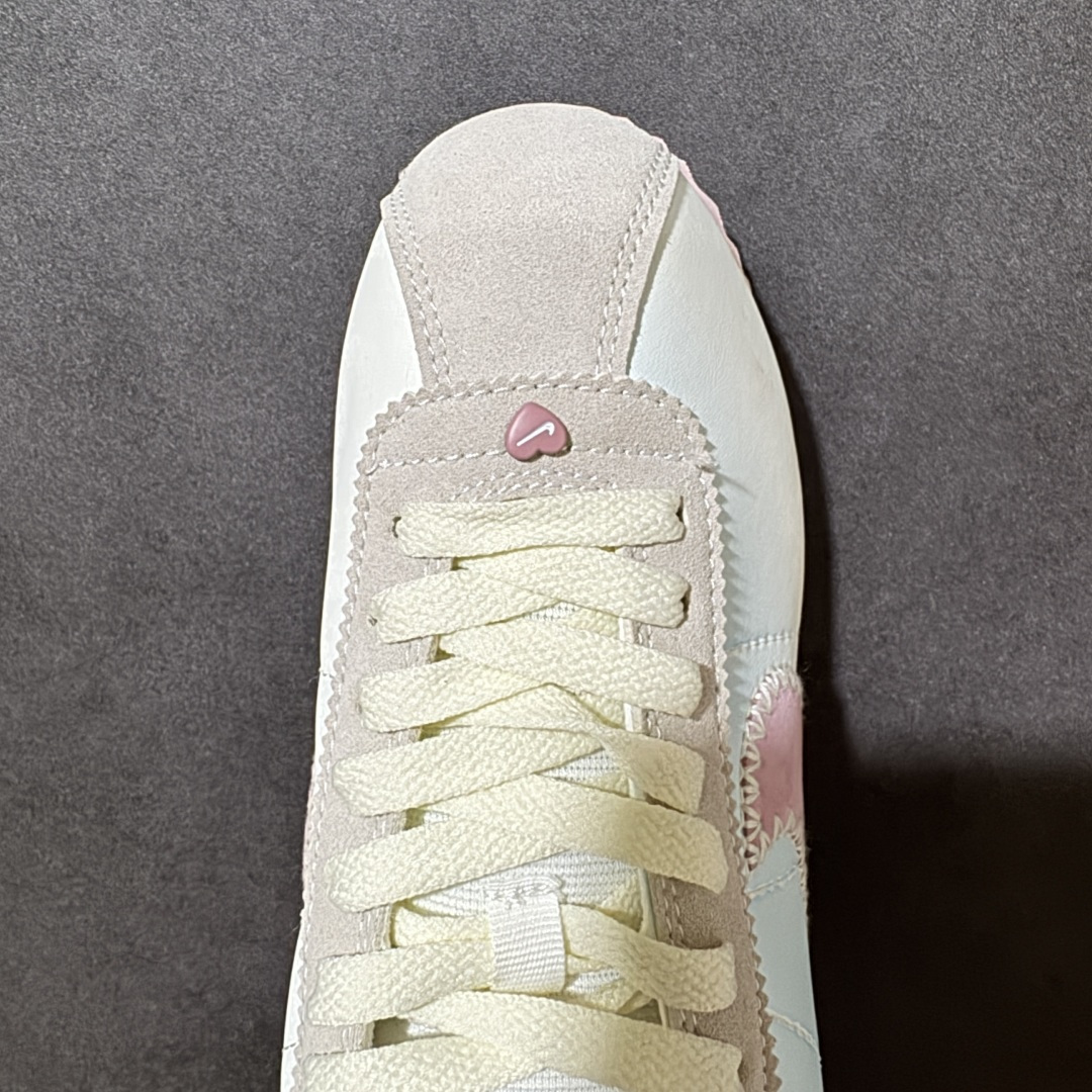 图片[5]-【公司级】Nk Classic Cortez 经典阿甘休闲跑步鞋 纯粹而执着的精神，使得Cortez种在了一代人的心里，无论是否喜欢它复古的鞋型，一双Nike Classic Cortez总是能让人难以抗拒，将他摆在鞋柜 货号：HV6012-161 尺码：36-45 带半码-选品中心