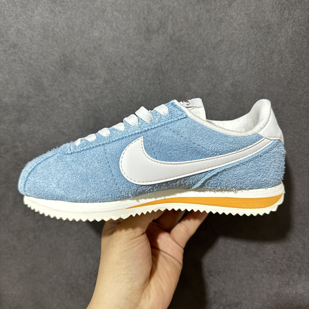 图片[2]-【公司级】Nk Classic Cortez 经典阿甘休闲跑步鞋 纯粹而执着的精神，使得Cortez种在了一代人的心里，无论是否喜欢它复古的鞋型，一双Nike Classic Cortez总是能让人难以抗拒，将他摆在鞋柜 货号：HF3142-400 尺码：36-45 带半码-选品中心