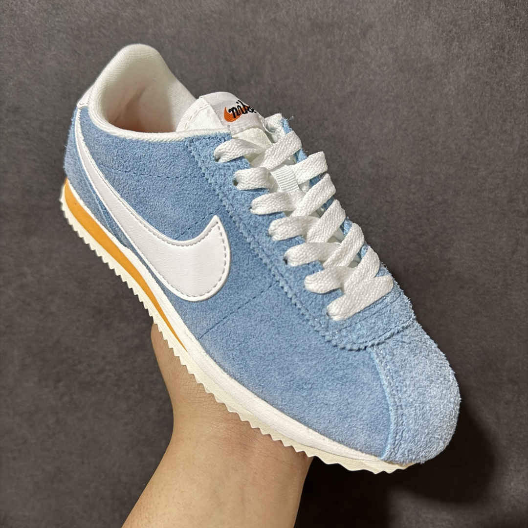图片[3]-【公司级】Nk Classic Cortez 经典阿甘休闲跑步鞋 纯粹而执着的精神，使得Cortez种在了一代人的心里，无论是否喜欢它复古的鞋型，一双Nike Classic Cortez总是能让人难以抗拒，将他摆在鞋柜 货号：HF3142-400 尺码：36-45 带半码-选品中心