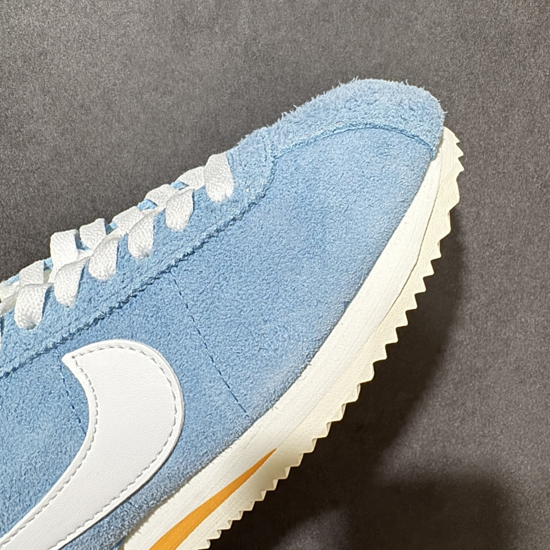 图片[8]-【公司级】Nk Classic Cortez 经典阿甘休闲跑步鞋 纯粹而执着的精神，使得Cortez种在了一代人的心里，无论是否喜欢它复古的鞋型，一双Nike Classic Cortez总是能让人难以抗拒，将他摆在鞋柜 货号：HF3142-400 尺码：36-45 带半码-选品中心