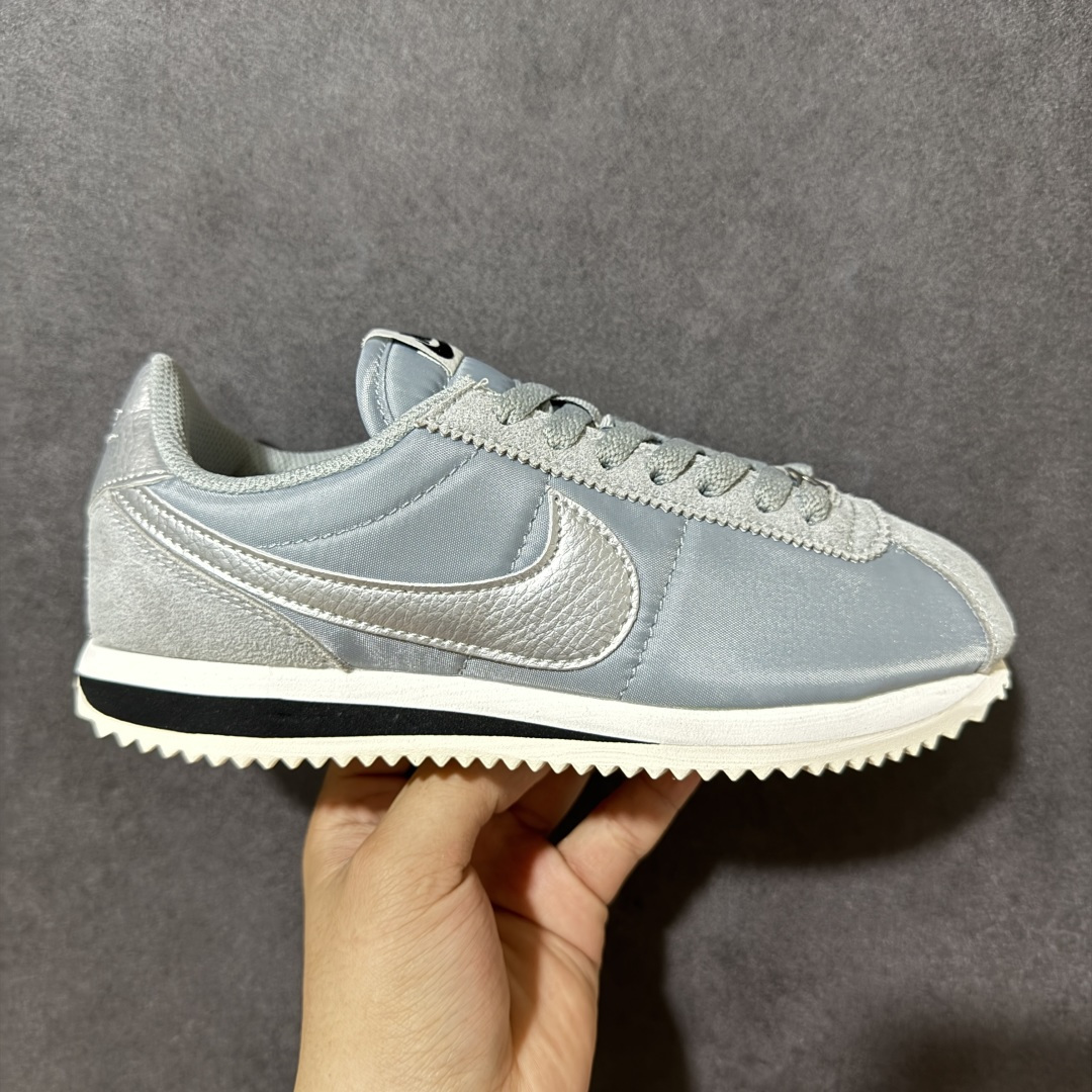 【公司级】Nk Classic Cortez 经典阿甘休闲跑步鞋 纯粹而执着的精神，使得Cortez种在了一代人的心里，无论是否喜欢它复古的鞋型，一双Nike Classic Cortez总是能让人难以抗拒，将他摆在鞋柜 货号：DZ2795-002 尺码：36-45 带半码-选品中心