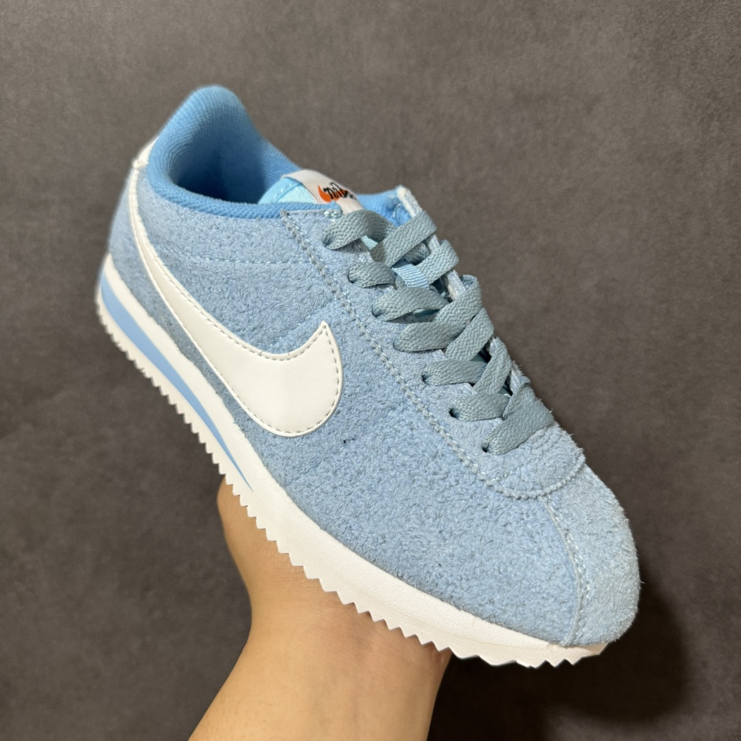图片[3]-【公司级】Nk Classic Cortez 经典阿甘休闲跑步鞋 纯粹而执着的精神，使得Cortez种在了一代人的心里，无论是否喜欢它复古的鞋型，一双Nike Classic Cortez总是能让人难以抗拒，将他摆在鞋柜 货号：FJ2530-400 尺码：36-45 带半码-选品中心