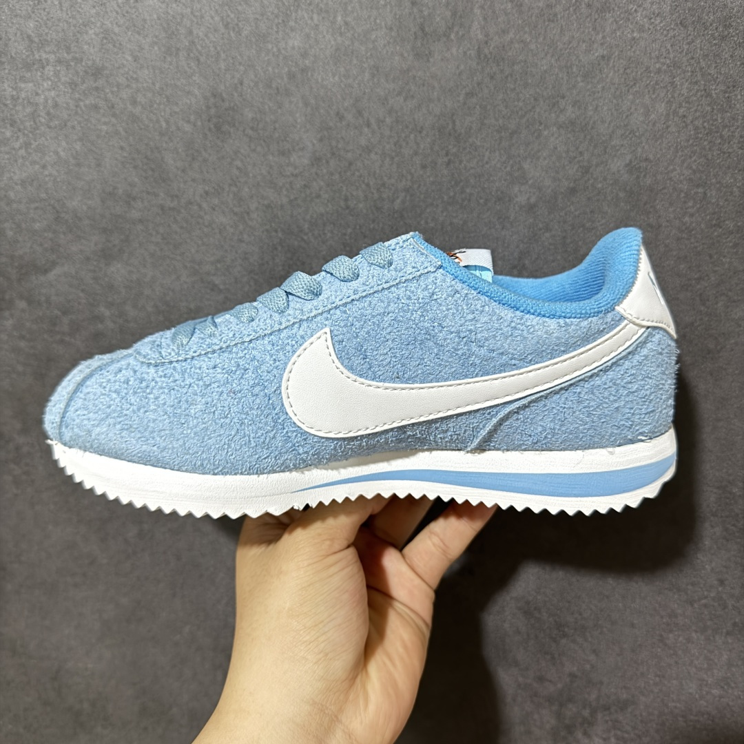 图片[2]-【公司级】Nk Classic Cortez 经典阿甘休闲跑步鞋 纯粹而执着的精神，使得Cortez种在了一代人的心里，无论是否喜欢它复古的鞋型，一双Nike Classic Cortez总是能让人难以抗拒，将他摆在鞋柜 货号：FJ2530-400 尺码：36-45 带半码-选品中心