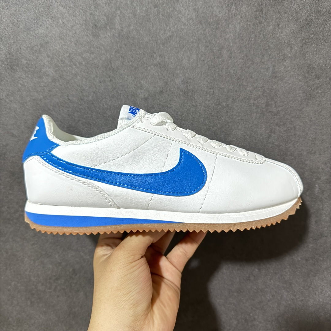 【公司级】Nk Classic Cortez 经典阿甘休闲跑步鞋 纯粹而执着的精神，使得Cortez种在了一代人的心里，无论是否喜欢它复古的鞋型，一双Nike Classic Cortez总是能让人难以抗拒，将他摆在鞋柜 货号：DM4044-112 尺码：36-45 带半码-选品中心