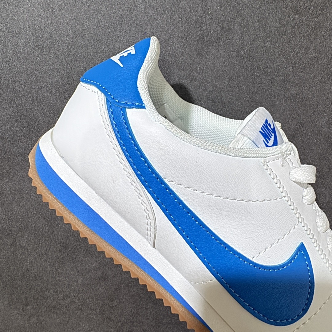 图片[7]-【公司级】Nk Classic Cortez 经典阿甘休闲跑步鞋 纯粹而执着的精神，使得Cortez种在了一代人的心里，无论是否喜欢它复古的鞋型，一双Nike Classic Cortez总是能让人难以抗拒，将他摆在鞋柜 货号：DM4044-112 尺码：36-45 带半码-选品中心