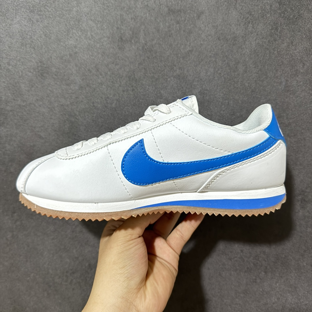图片[2]-【公司级】Nk Classic Cortez 经典阿甘休闲跑步鞋 纯粹而执着的精神，使得Cortez种在了一代人的心里，无论是否喜欢它复古的鞋型，一双Nike Classic Cortez总是能让人难以抗拒，将他摆在鞋柜 货号：DM4044-112 尺码：36-45 带半码-选品中心